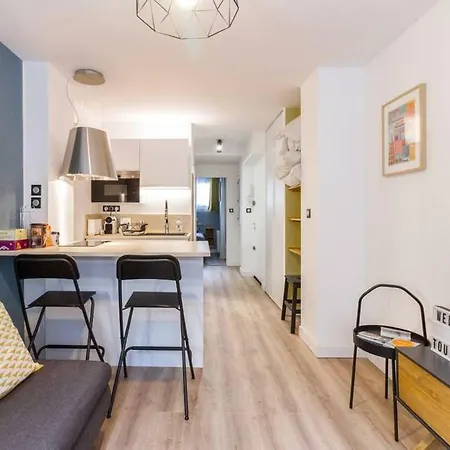 Apartment Calme Renove Jardin Des Plantes Busca Toulouse