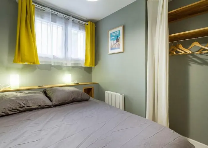 Calme Renove Jardin Des Plantes Busca Apartment *