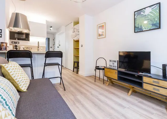 Calme Rénové Jardin Des Plantes Busca