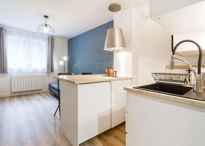 Apartment Calme Renove Jardin Des Plantes Busca
