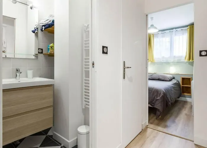 Calme Renove Jardin Des Plantes Busca Apartamento *