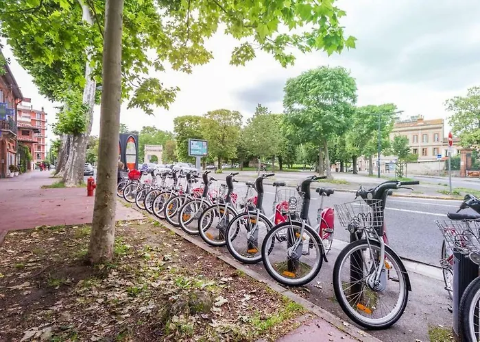 Daire Calme Renove Jardin Des Plantes Busca Toulouse